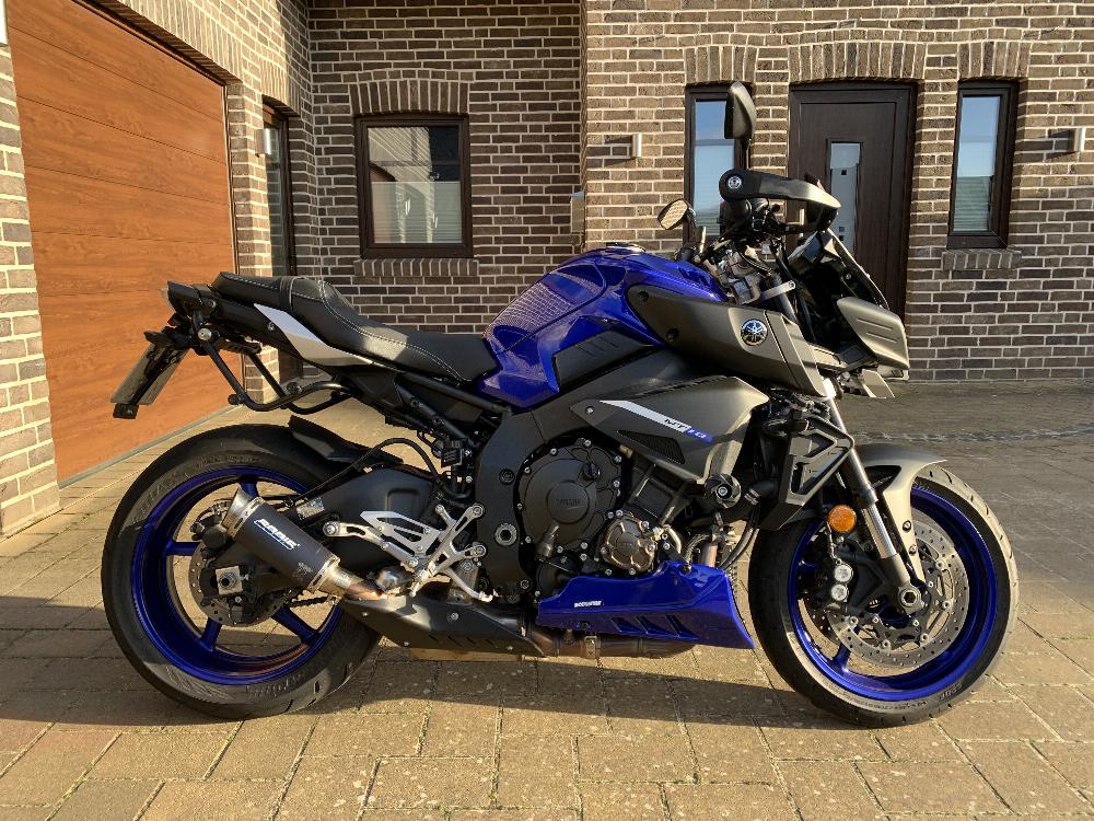 Motorrad verkaufen Yamaha MT-10 Tourer Edition Ankauf